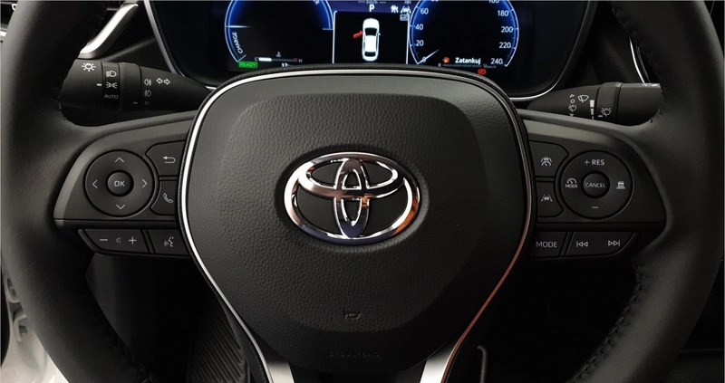 Toyota Corolla cena 110399 przebieg: 5, rok produkcji 2023 z Racibórz małe 407